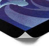 Poster Vagues (Coin)