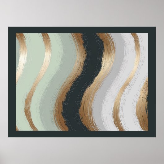 Poster Vagues (Devant)