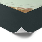 Poster Vagues (Coin)