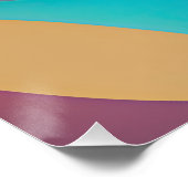Poster Vagues Abstraites et tourbillons 29 (Coin)