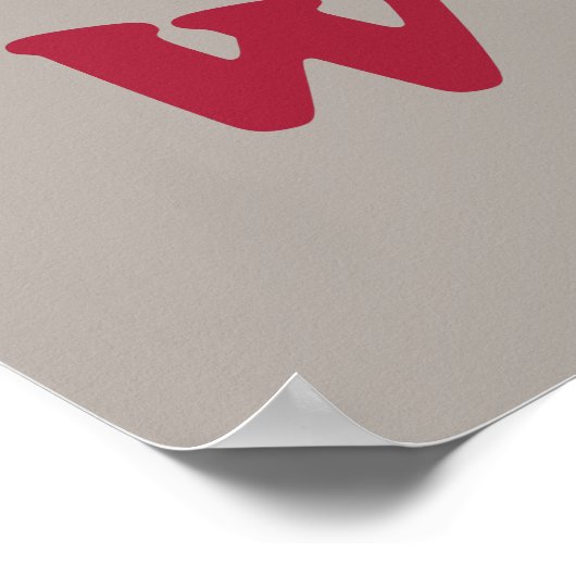 Poster Vagues cérébrales (Coin)