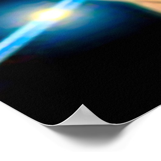 Poster Vagues cérébrales (Coin)