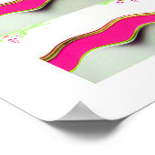 Poster Vagues chanceuses (Coin)