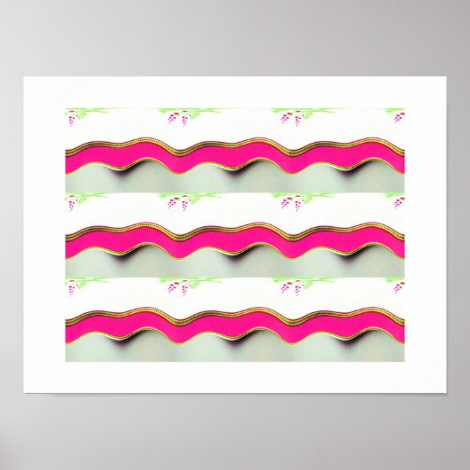 Poster Vagues chanceuses (Devant)