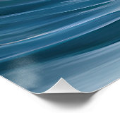 Poster Vagues de calme marin 46 (Coin)