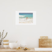 Poster Vagues de Cancun (Cuisine)