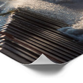 Poster Vagues De Fierce À Saint-Joseph (Coin)