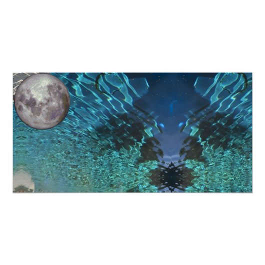 Poster Vagues de jour et de nuit (Devant)
