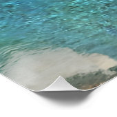 Poster Vagues de jour et de nuit (Coin)