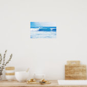 Poster Vagues de l'océan (Cuisine)