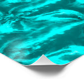 Poster Vagues de mer... (Coin)