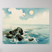 Poster Vagues de minuit (Devant)