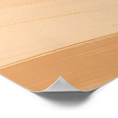 Poster Vagues de sable doux au coucher du soleil (Coin)