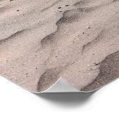 Poster Vagues de sable, Parc national des grandes dunes d (Coin)