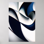 Poster Vagues de sérénité (Devant)
