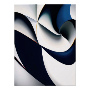 Poster Vagues de sérénité