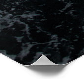 POSTER VAGUES D'EAU (Coin)