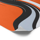 Poster Vagues d'énergie (Coin)