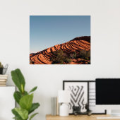 Poster Vagues du passé (Bureau à domicile)