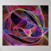 Poster Vagues énergétiques (Devant)