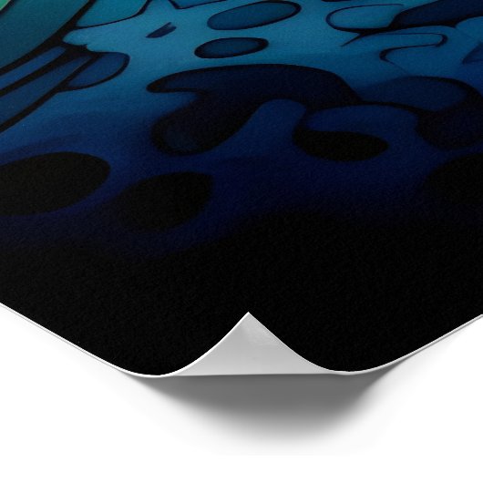 Poster Vagues épiques 12 (Coin)