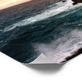 Poster Vagues époustouflantes (Coin)