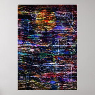 Poster Vagues et particules