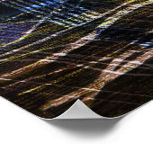 Poster Vagues et particules (Coin)