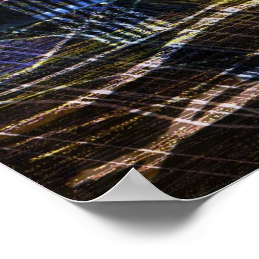 Poster Vagues et particules (Coin)