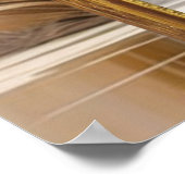 Poster Vagues et paysages artistiques orientaux d'Asie (Coin)