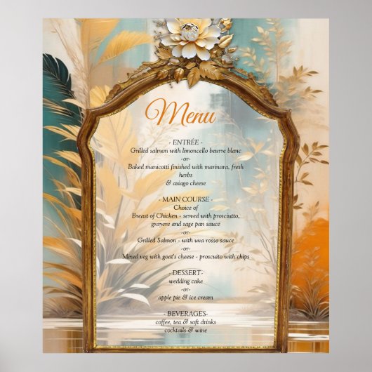 Poster Vagues et paysages artistiques orientaux d'Asie (Devant)