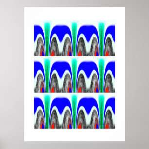 Poster vagues Extraordinaires