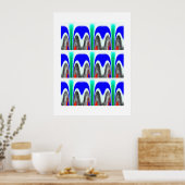 Poster vagues Extraordinaires (Cuisine)
