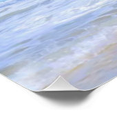 Poster Vagues géantes spectaculaires Rochers Paysage mari (Coin)