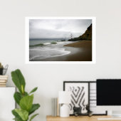 Poster Vagues incessantes (Bureau à domicile)