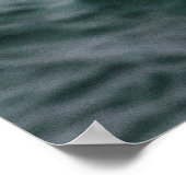 POSTER VAGUES MARITIMES (Coin)
