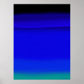 Poster Vagues nocturnes (Devant)