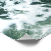 POSTER VAGUES OCÉANES (Coin)
