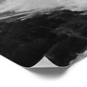 Poster Vagues océaniques aux falaises de Kilauea (Coin)