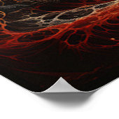 Poster Vagues paysannes de Yin Yang (Coin)