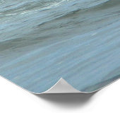 Poster Vagues - Ruby Beach (Coin)