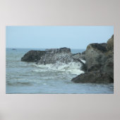 Poster Vagues - Ruby Beach (Devant)