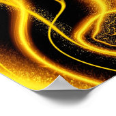 Poster Vagues solaires (Coin)