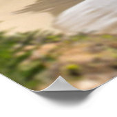 Poster Vagues sur la plage (Coin)