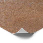 Poster Vagues sur la plage Nature (Coin)