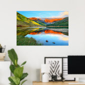 Poster Vail, Colorado, États-Unis (Bureau à domicile)