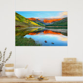 Poster Vail, Colorado, États-Unis (Cuisine)
