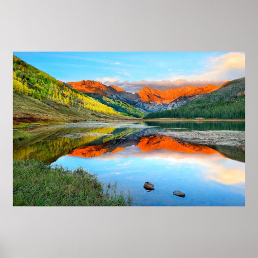 Poster Vail, Colorado, États-Unis (Devant)