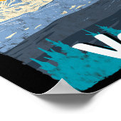 Poster Vail Colorado Mountain State Rocky Mountains Tee S (Coin)