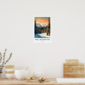 Poster Vail Mountain Colorado Imprimer (Cuisine)